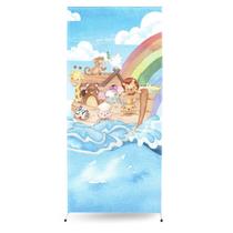 Painel Lateral Romano Veste Fácil 0,90m x 2,20m Arca de Noé