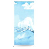 Painel Lateral Romano Veste Fácil 0,90m x 2,20m Arca de Noé