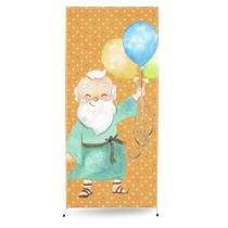 Painel Lateral Romano Veste Fácil 0,90m x 2,20m Arca de Noé