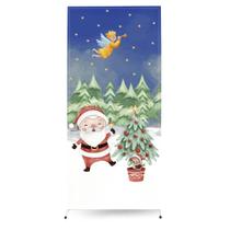 Painel Lateral Romano Veste Fácil 0,90m x 2,20m Natal