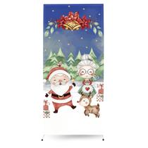 Painel Lateral Romano Veste Fácil 0,90m x 2,20m Natal