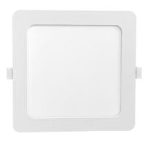 Painel LED 12w Embutir Quadrado Bivolt 6500k Branco Frio - Blumenau