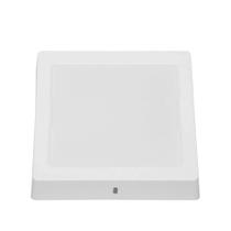 Painel Led 12w Lys Quadrado Sobrepor 3000k