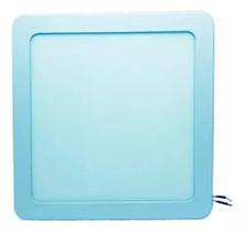 Painel Led 12w Sobrepor Quadrado Luz Fria 6500k Bivolt 110/220v Luminária gesso Quarto Sala Cozinha Interno