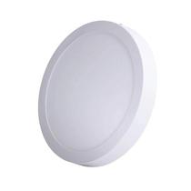 Painel LED 17x17 Redondo Branco Sobrepor 12W 6500K Foxlux