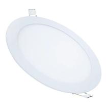 Painel LED 18W Embutir Redondo 220V Branco Frio Painel LED 18W Embutir Redondo 220V Branco Frio