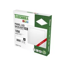 Painel Led 18w Embutir Taschibra Quadrado 21x21 Branco Lys