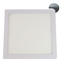 Painel Led 18w Quadrado De Embutir Bivolt Branco Frio 6500k