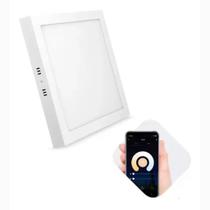 Painel Led 18W Quadrado Sobrepor Bivolt c/ Wifi - Elgin Painel Led 18W Quadrado Sobrepor Bivolt c/ Wifi - Elgin
