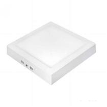 Painel Led 18W quadrado teto sobrepor branco frio 6500K super econômico