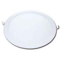 Painel Led 18w Redondo Embutir Luz Amarela 3000K Bivolt Avant Painel Led 18w Redondo Embutir Luz Amarela 3000K Bivolt Avant