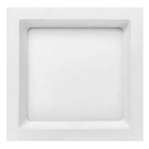 Painel Led 18W Stella Embutir Deep 20,2cm Recuado Branco 3000K STH8903BR/30