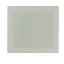 Painel LED 20,5x20,5 Quadrado Branco Sobrepor 18W 6500k Foxlux