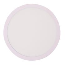 Painel LED 20,5x20,5 Redondo Branco Sobrepor 18W 4000K Foxlux