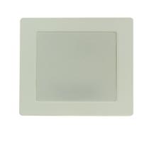 Painel LED 21,3x21,3 Quadrado Branco Embutir 18W 6500k Foxlux