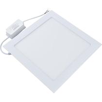 Painel Led 22 Embutir Quadrado 18W 3000K 100/240V Taschibra