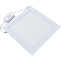 Painel Led 22 Embutir Quadrado 18w 3000k 100-240v Taschibra