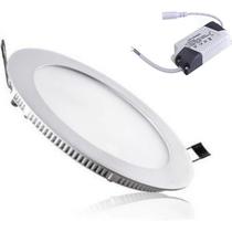 Painel Led 22 Embutir Redondo 18W 6500K 100/240V Taschibra