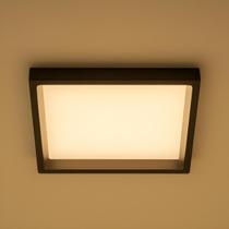 Painel Led 22W Sobrepor Deep Preto 4000K Stella STH20904PTO/40 Painel Led 22W Sobrepor Deep Preto 4000K Stella STH20904PTO/40