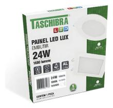 Painel led 24w lux quadrado embutir 6500k Painel led 24w lux quadrado embutir 6500k