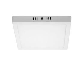 Painel Led 24W Lux Quadrado Sobrepor Branco 4000K Taschibra Painel Led 24W Lux Quadrado Sobrepor Branco 4000K Taschibra