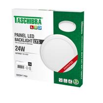 Painel Led 24w Lys Redondo Sobrepor - Taschibra