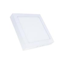 Painel led 24w quadrado sobrepor luz branca ourolux