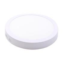 Painel led 24w sobrepor 4000k luz branca neutra redondo vit