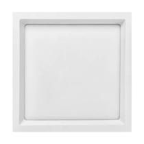 Painel Led 24W Stella Embutir Deep 26,2cm Recuado Branco 4000K STH8904BR/40