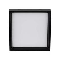 Painel Led 24W Stella Embutir Deep 26,2cm Recuado Preto 4000K STH8904PTO/40 Painel Led 24W Stella Embutir Deep 26,2cm Recuado Preto 4000K STH8904PTO/40