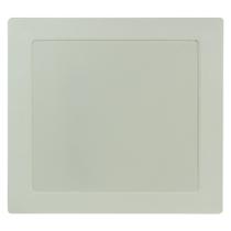 Painel LED 28,5x28,5 Quadrado Branco Embutir 24W 6500k Foxlux