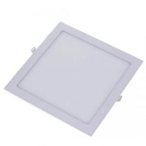 Painel LED 29,3x29,3 Quadrado Branco Embutir 24W 4000K Foxlux Painel LED 29,3x29,3 Quadrado Branco Embutir 24W 4000K Foxlux