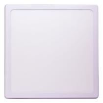 Painel LED 29,5x29,5 Quadrado Branco Sobrepor 24W 4000K Foxlux Painel LED 29,5x29,5 Quadrado Branco Sobrepor 24W 4000K Foxlux