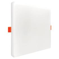 Painel LED 2x1 32W Borda Infinita Quadrado 6500K 100-240V BDPD-3200-06 32W Branca Pequeno Black+Decker