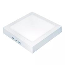 Painel LED 30cm Quadrado Sobrepor 24W 6500K Taschibra Painel LED 30cm Quadrado Sobrepor 24W 6500K Taschibra