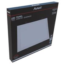 Painel Led 30w Embutir Branco 6500k Painel Led 30w Embutir Branco 6500k