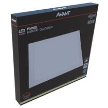 Painel Led 30w Embutir Neutro 4000k Painel Led 30w Embutir Neutro 4000k