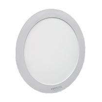 Painel Led 30W Redondo Branco Frio Embutir Fortled