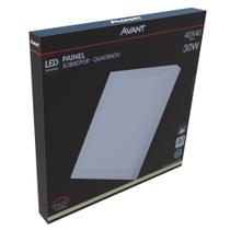 Painel Led 30w Sobrepor Neutro 4000k Painel Led 30w Sobrepor Neutro 4000k