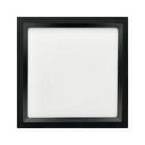 Painel Led 30W Stella Embutir Deep 34,8cm Recuado Preto 3000K STH8905PTO/30 Painel Led 30W Stella Embutir Deep 34,8cm Recuado Preto 3000K STH8905PTO/30