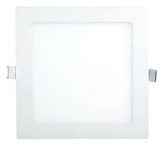 Painel LED 6W Downlight Bivolt 6500K Quadrado Embutir Foxlux Painel LED 6W Downlight Bivolt 6500K Quadrado Embutir Foxlux
