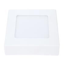 Painel Led 6W Sobrepor Quadrado 6500K 12cm Bivolt IP20 Avant Painel Led 6W Sobrepor Quadrado 6500K 12cm Bivolt IP20 Avant