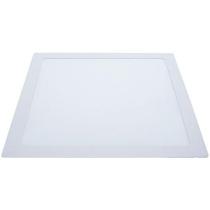 Painel LED Alumínio de Embutir Modaza Quadrado, 24 Watts, Luz Branca 4000K
