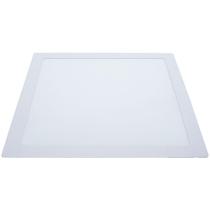 Painel LED Alumínio de Embutir Modaza Quadrado, 24 Watts, Luz Branca 4000K