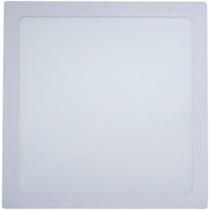 Painel LED Alumínio de Embutir Modaza Quadrado, 24 Watts, Luz Branca, 6500K