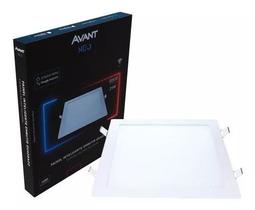 Painel Led Avant 24W Embutir Quadrado WIFI