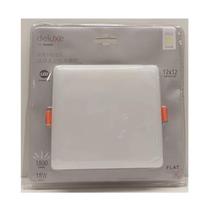 Painel Led Avant Flat Emb. 18W Biv 4000K Ne Quadrado 344180875