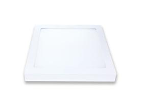 Painel Led Avant Pop Sobrepor 18W BIV 6500K BR Quadrado