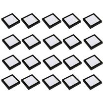Painel Led Avant Quadrado 24w 6500k Bivolt Preto 20 Uni. Painel Led Avant Quadrado 24w 6500k Bivolt Preto 20 Uni.