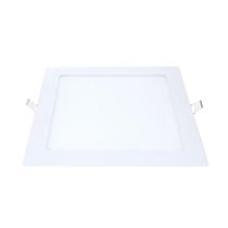 Painel Led Avant Quadrado Embutir 12w 6500k Bivolt Branco